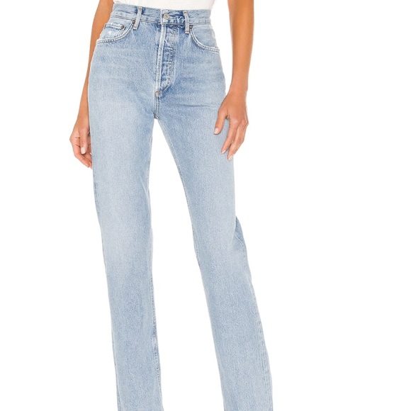 Agolde Lana Jean - Picture 2 of 3